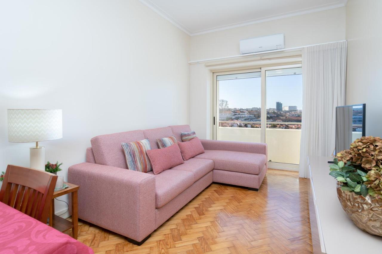 Host Wise - Lovely Bright Flat - Instaworthy City View Vila Nova de Gaia Luaran gambar