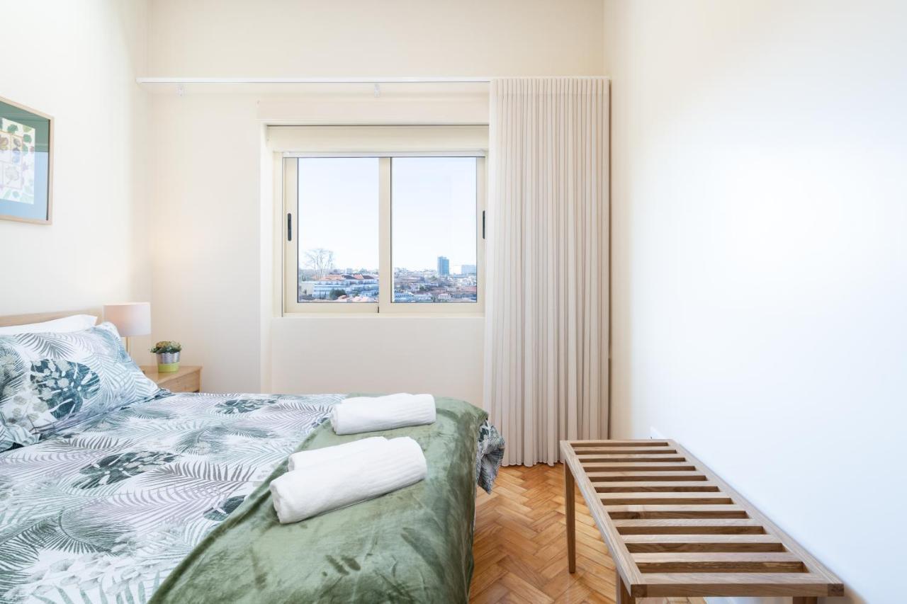 Host Wise - Lovely Bright Flat - Instaworthy City View Vila Nova de Gaia Luaran gambar