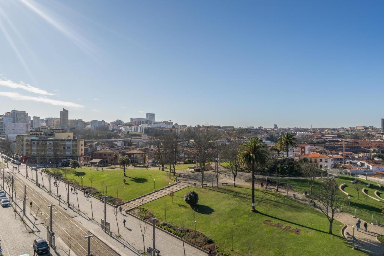 Host Wise - Lovely Bright Flat - Instaworthy City View Vila Nova de Gaia Luaran gambar