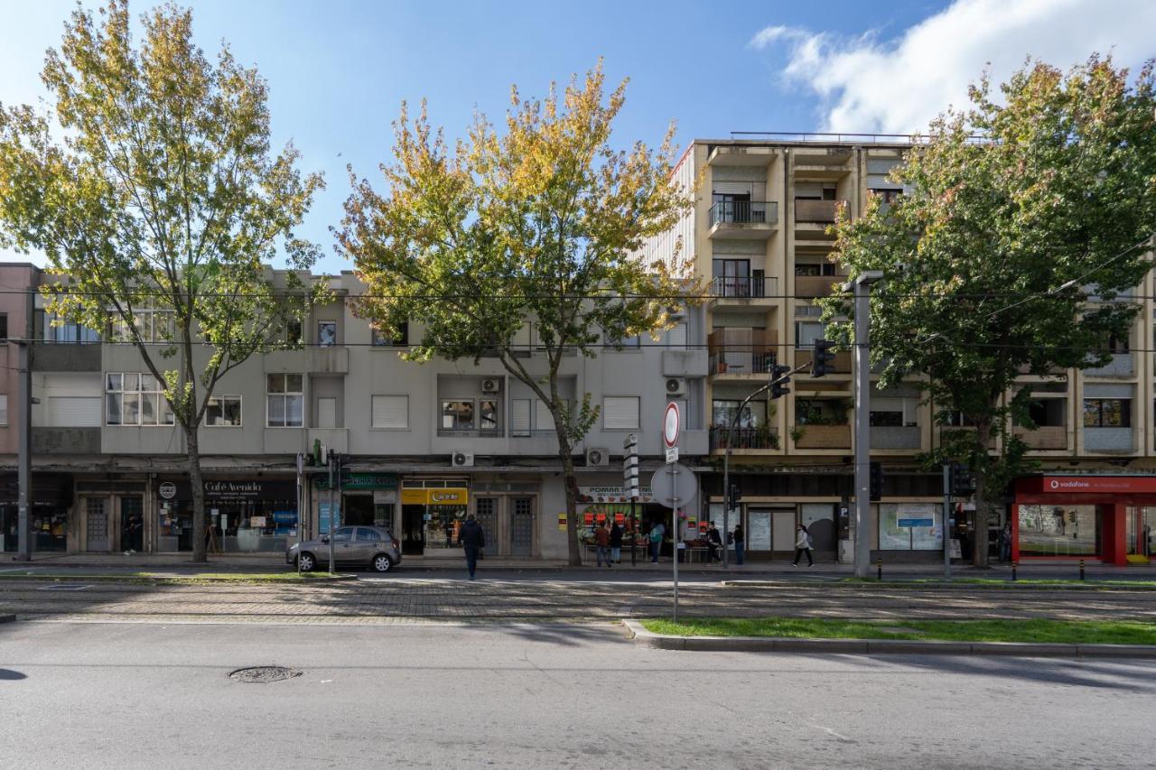 Host Wise - Lovely Bright Flat - Instaworthy City View Vila Nova de Gaia Luaran gambar