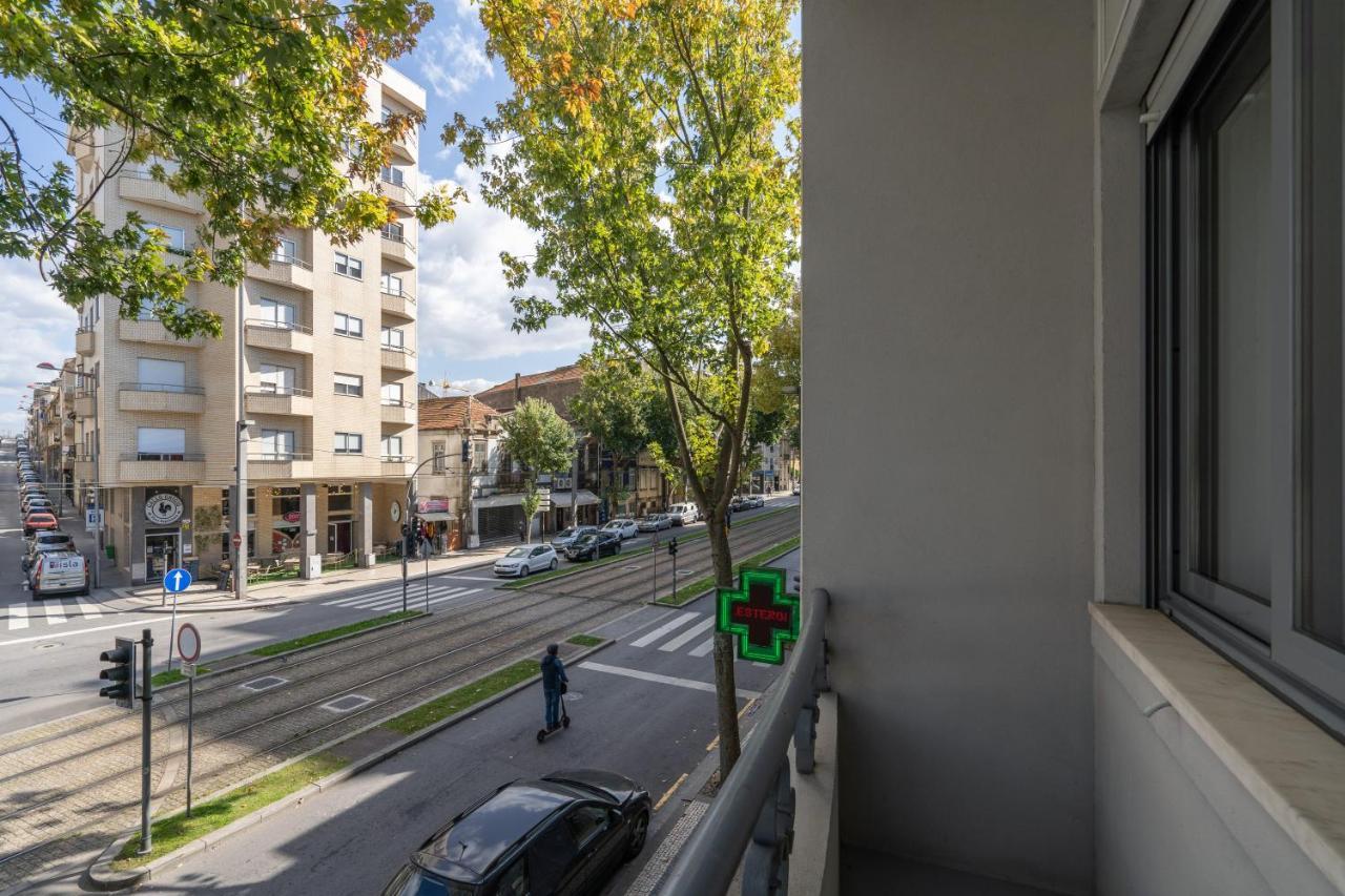 Host Wise - Lovely Bright Flat - Instaworthy City View Vila Nova de Gaia Luaran gambar