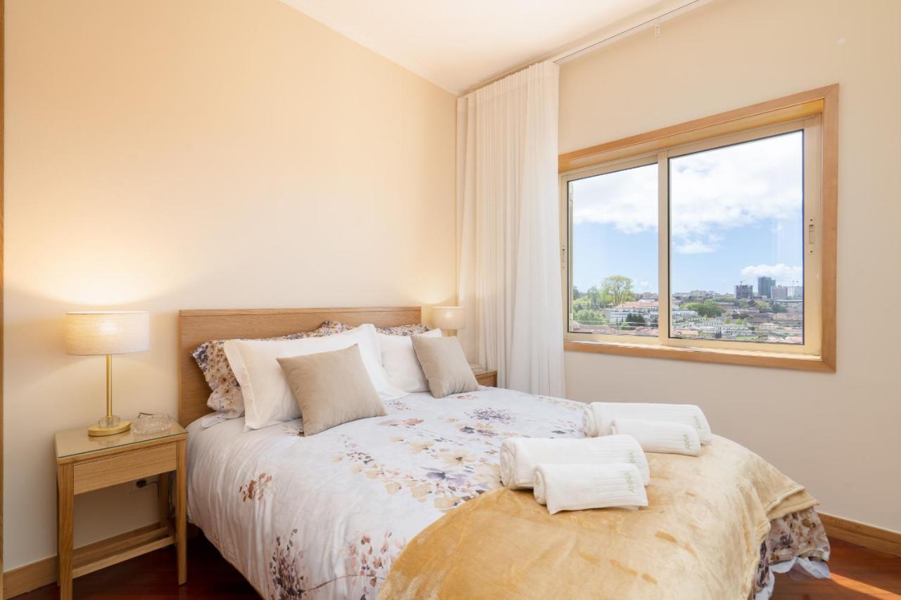 Host Wise - Lovely Bright Flat - Instaworthy City View Vila Nova de Gaia Luaran gambar